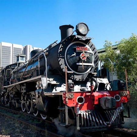 Train Lodge Cape Town Bagian luar foto