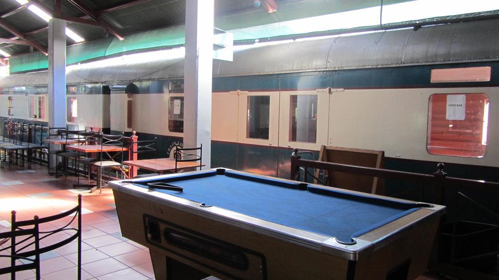 Train Lodge Cape Town Bagian luar foto