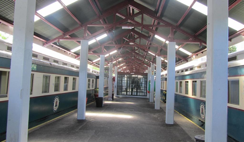Train Lodge Cape Town Bagian luar foto