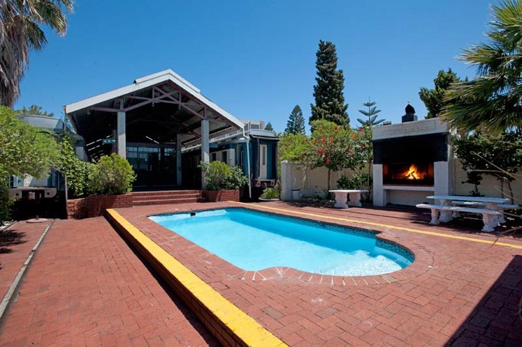 Train Lodge Cape Town Bagian luar foto