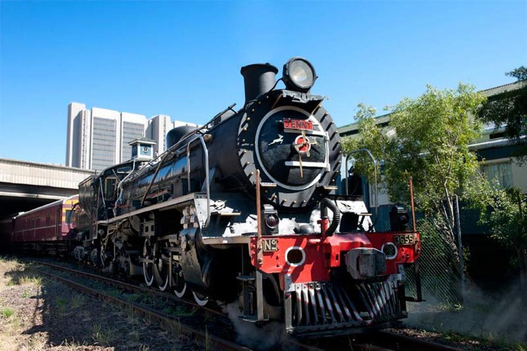 Train Lodge Cape Town Bagian luar foto