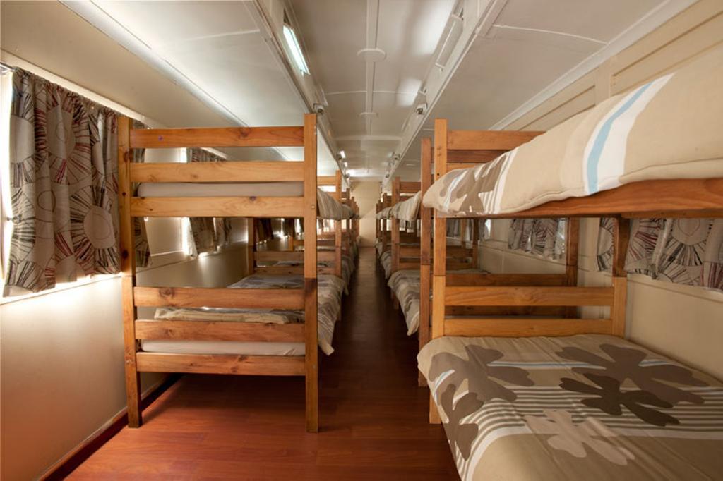 Train Lodge Cape Town Bagian luar foto