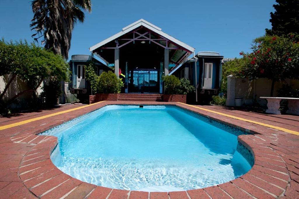 Train Lodge Cape Town Bagian luar foto